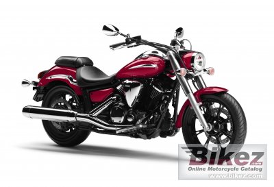 2011 Yamaha XVS950A Midnight Star photo